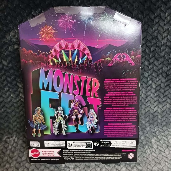 Monster High‎ Frankie Stein Monster Fest Doll Mattel New In Box main image 4